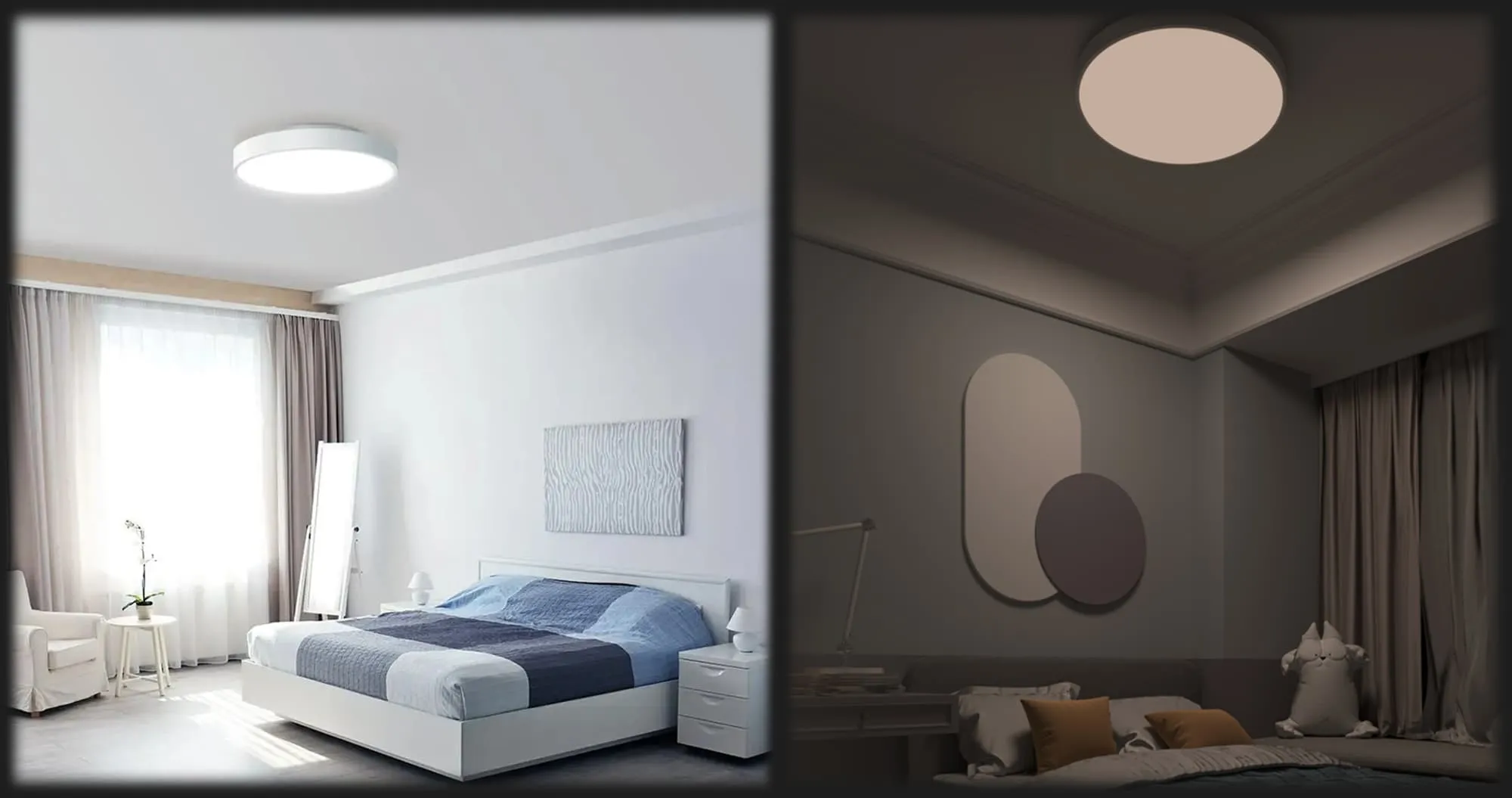 Стельовий смарт-світильник Yeelight Arwen Ceiling Light 450S (with HomeKit) (White)