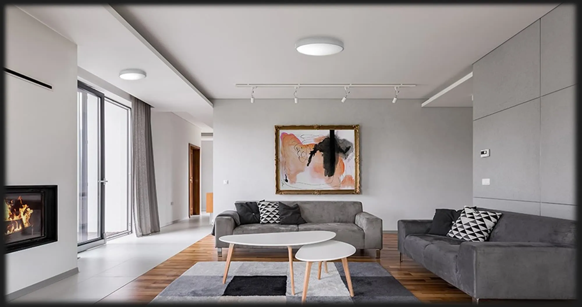Стельовий смарт-світильник Yeelight Arwen Ceiling Light 450S (with HomeKit) (White)