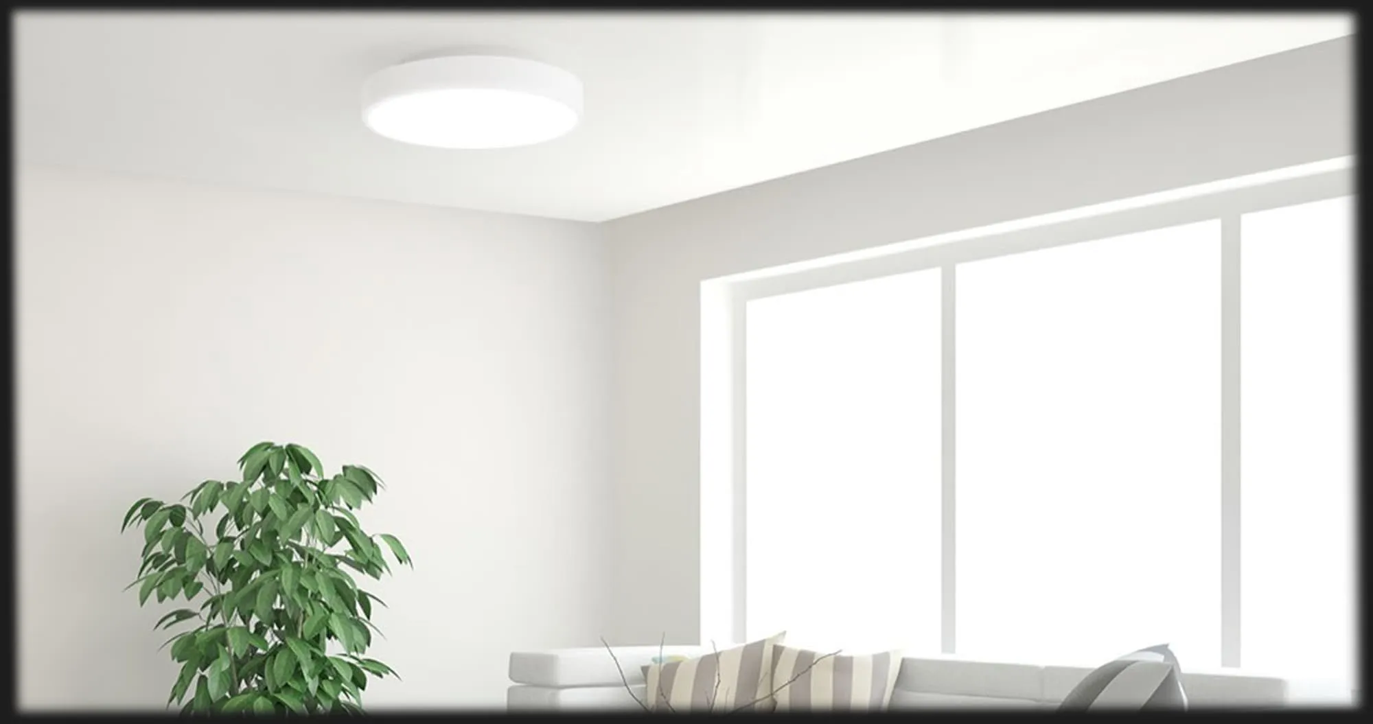 Стельовий смарт-світильник Yeelight Arwen Ceiling Light 450S (with HomeKit) (White)