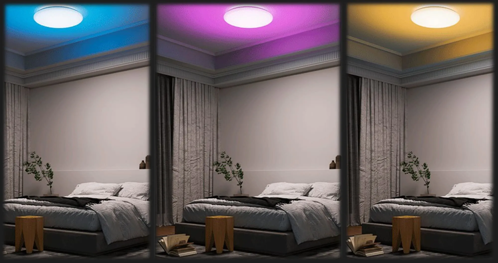 Стельовий смарт-світильник Yeelight Arwen Ceiling Light 450S (with HomeKit) (White)