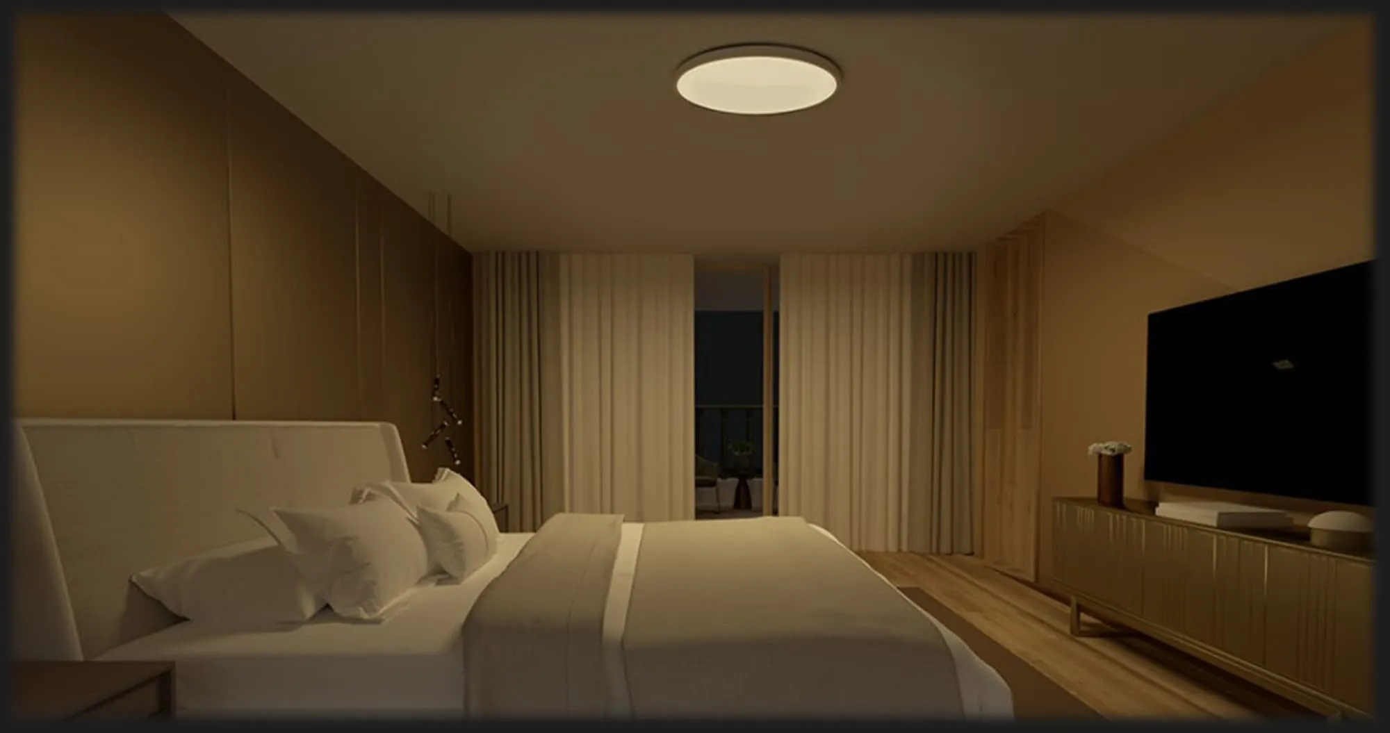 Стельовий смарт-світильник Yeelight Arwen Ceiling Light 450S (with HomeKit) (White)