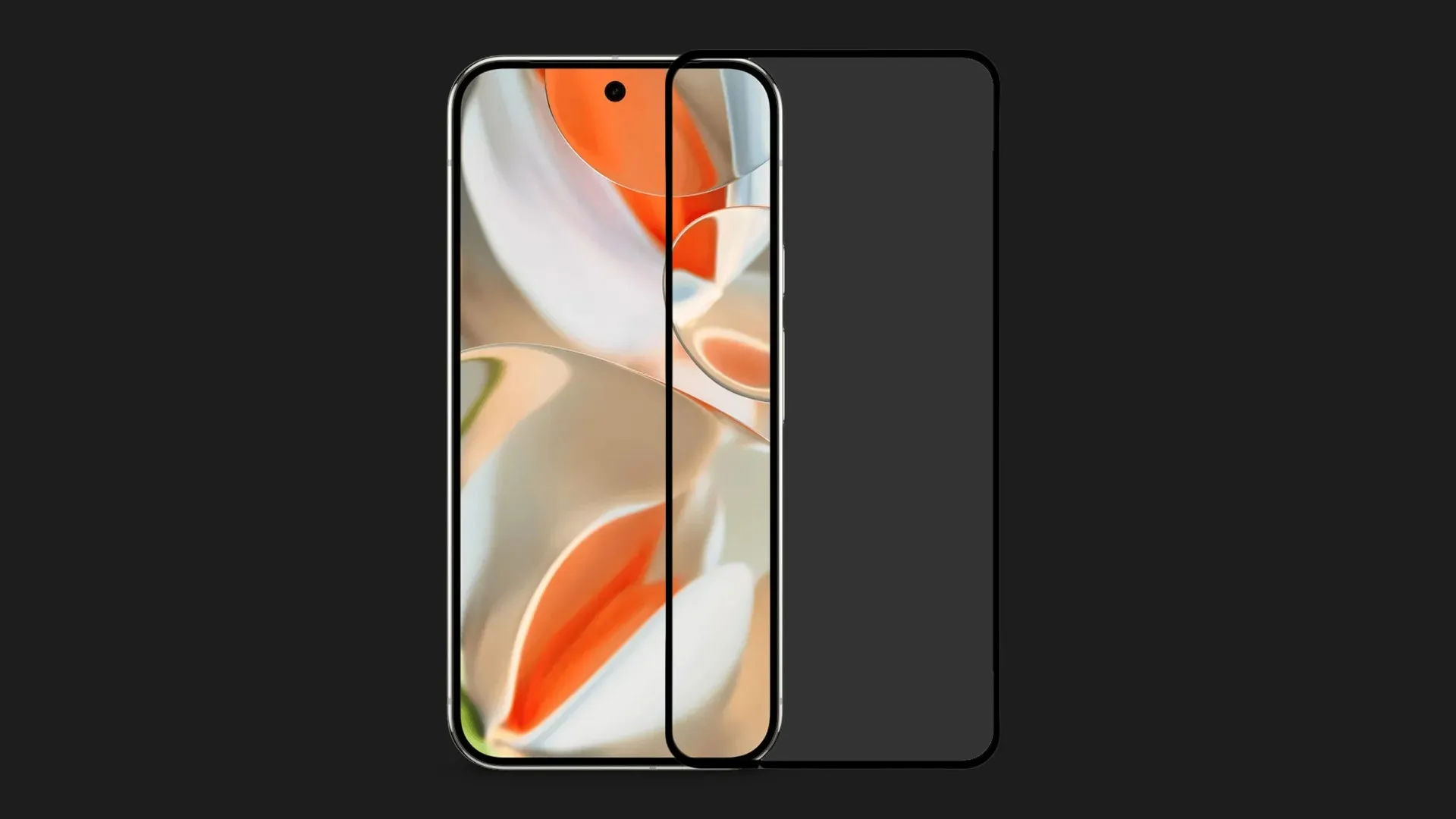 Защитное стекло Full Glass для Google Pixel 9 Pro