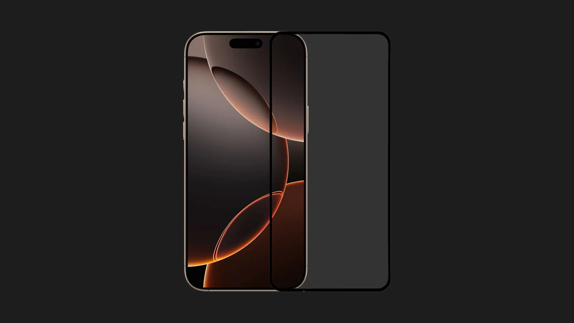 Захисне скло Full Glass для iPhone 16 Pro