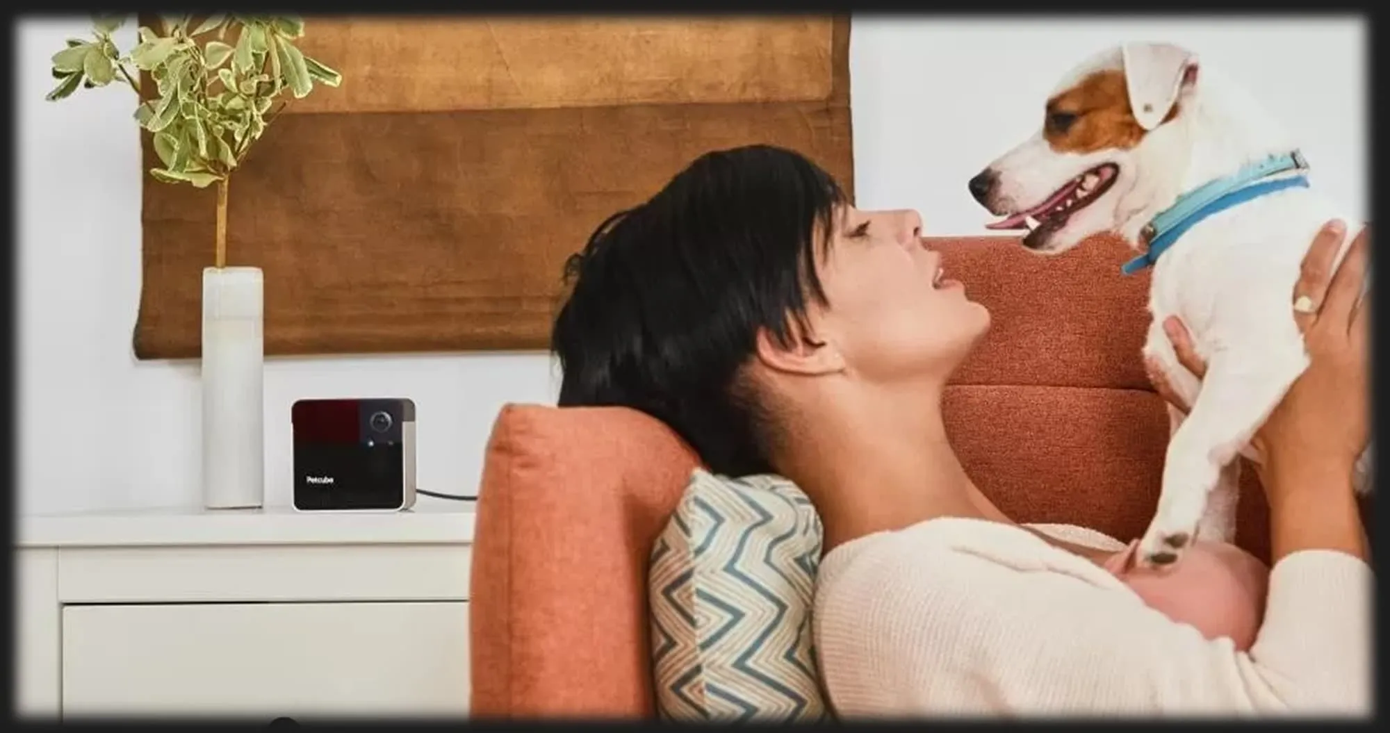 Компактна HD камера Petcube Play 2