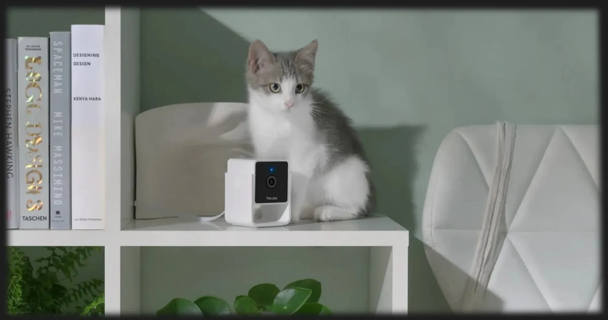 Компактная HD камера Petcube Cam (White)