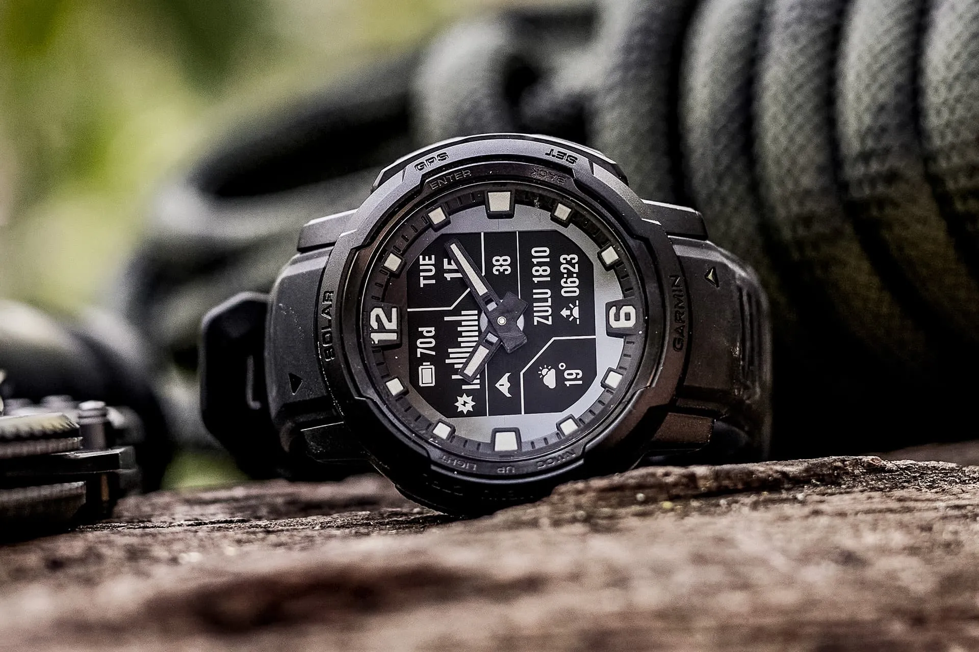 Сброс натсроек часов Garmin