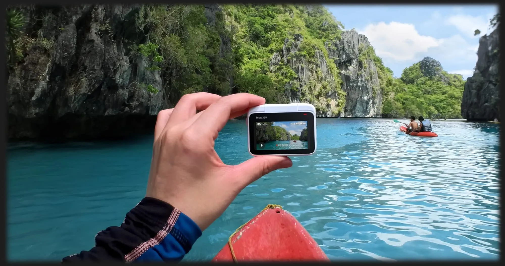 Екшн-камера Insta360 Go 3 64GB
