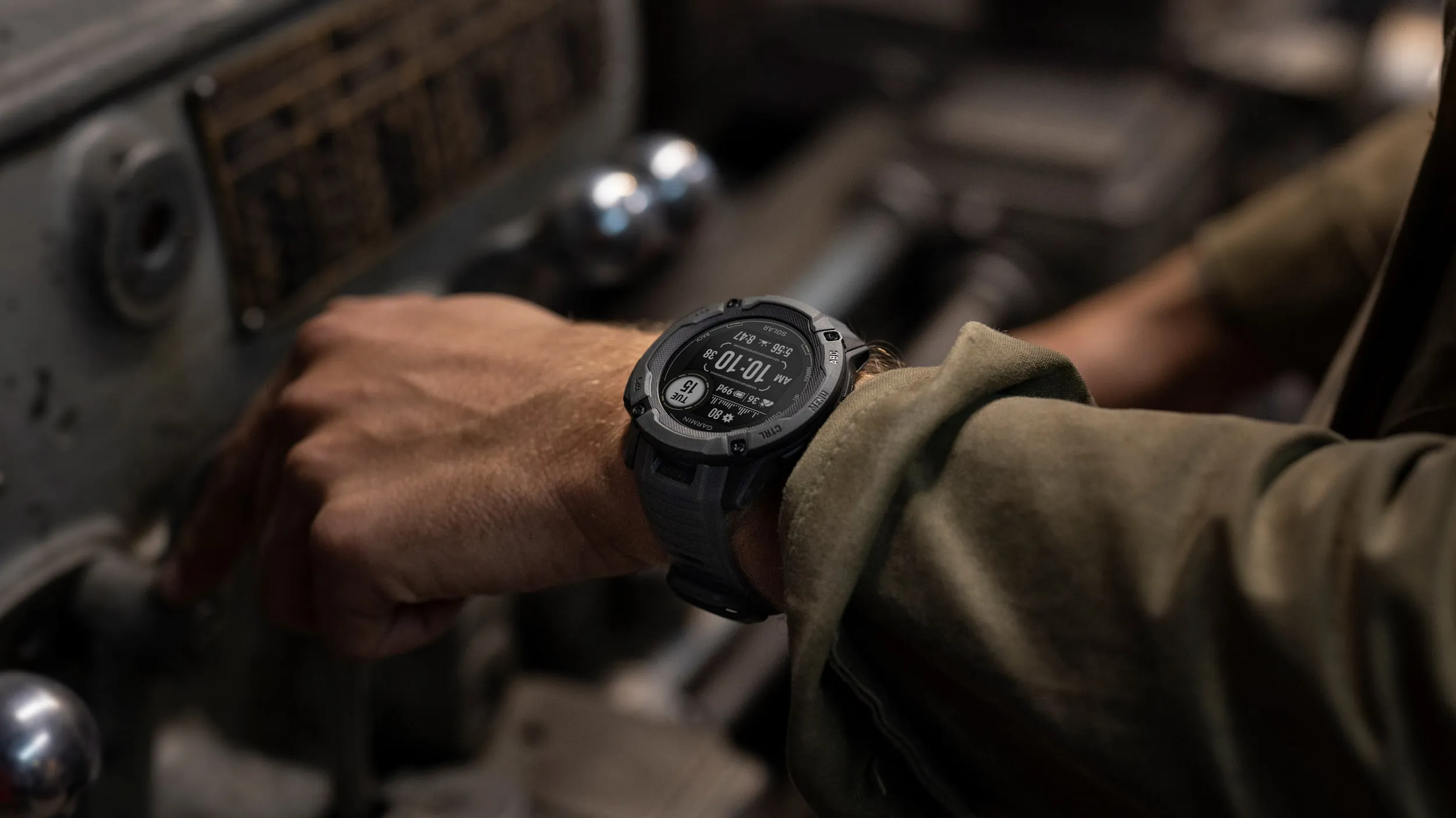 Як вимкнути годинник Garmin?