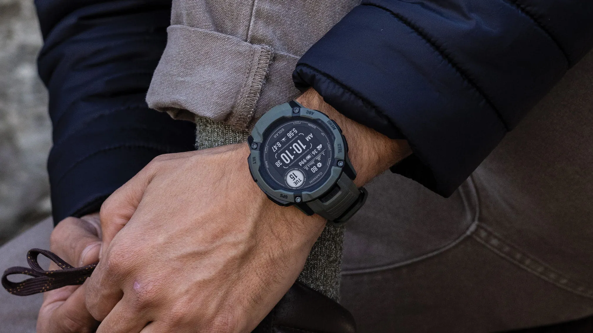 Як вимкнути годинник Garmin?
