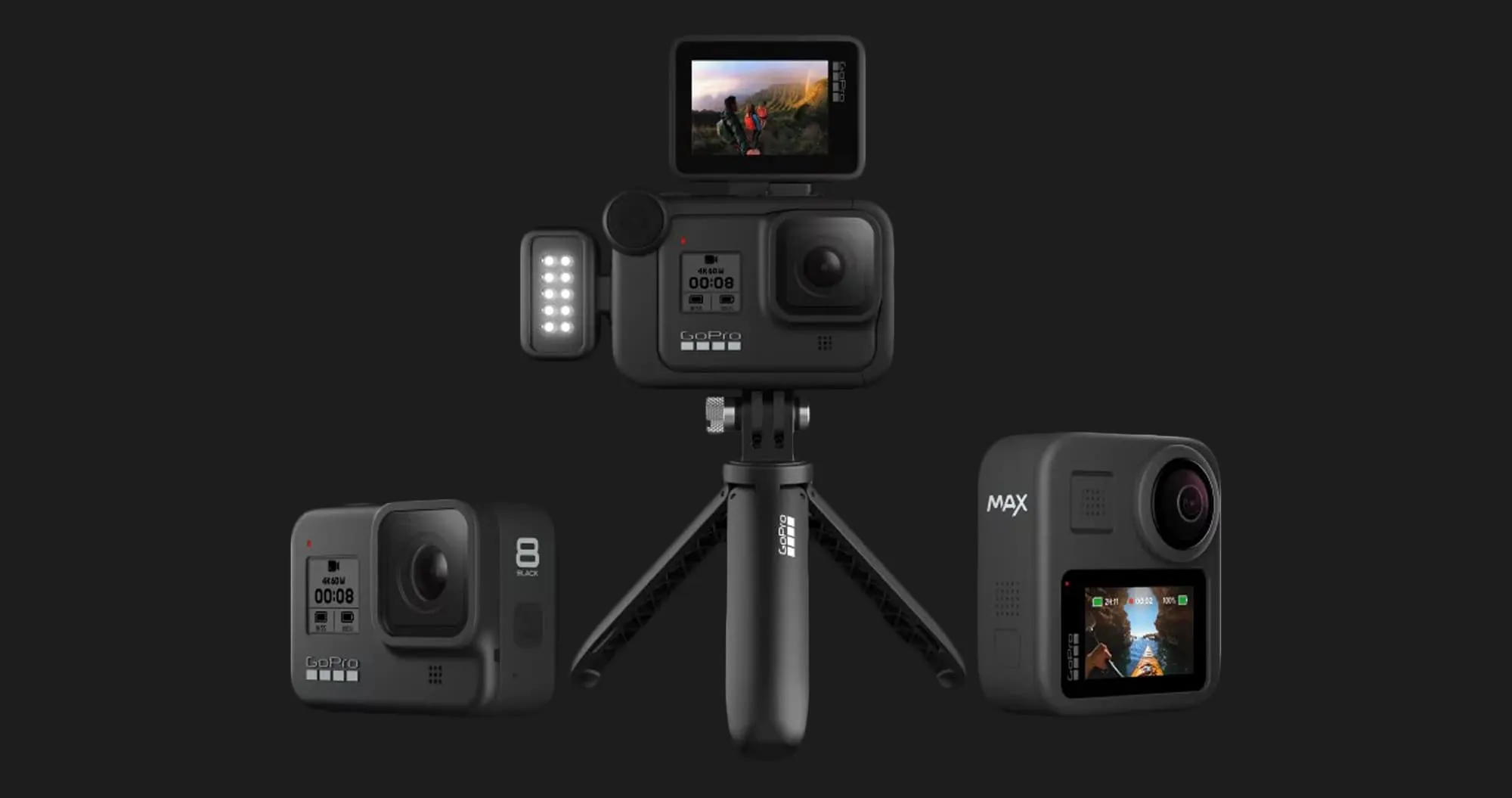 Захисний бокс для камери GoPro HERO 8 (AJDIV-001)