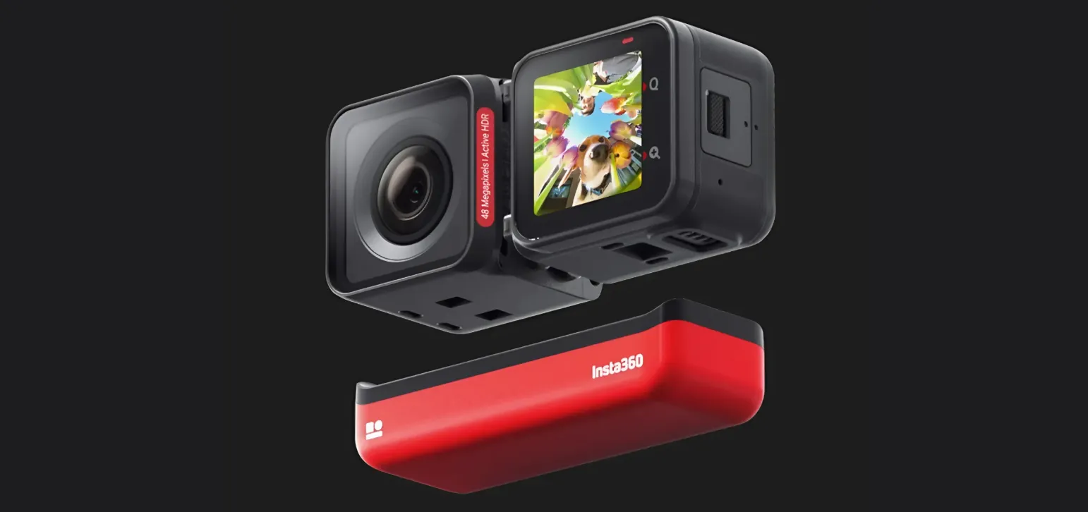 Екшн-камера Insta360 One RS 4K Edition