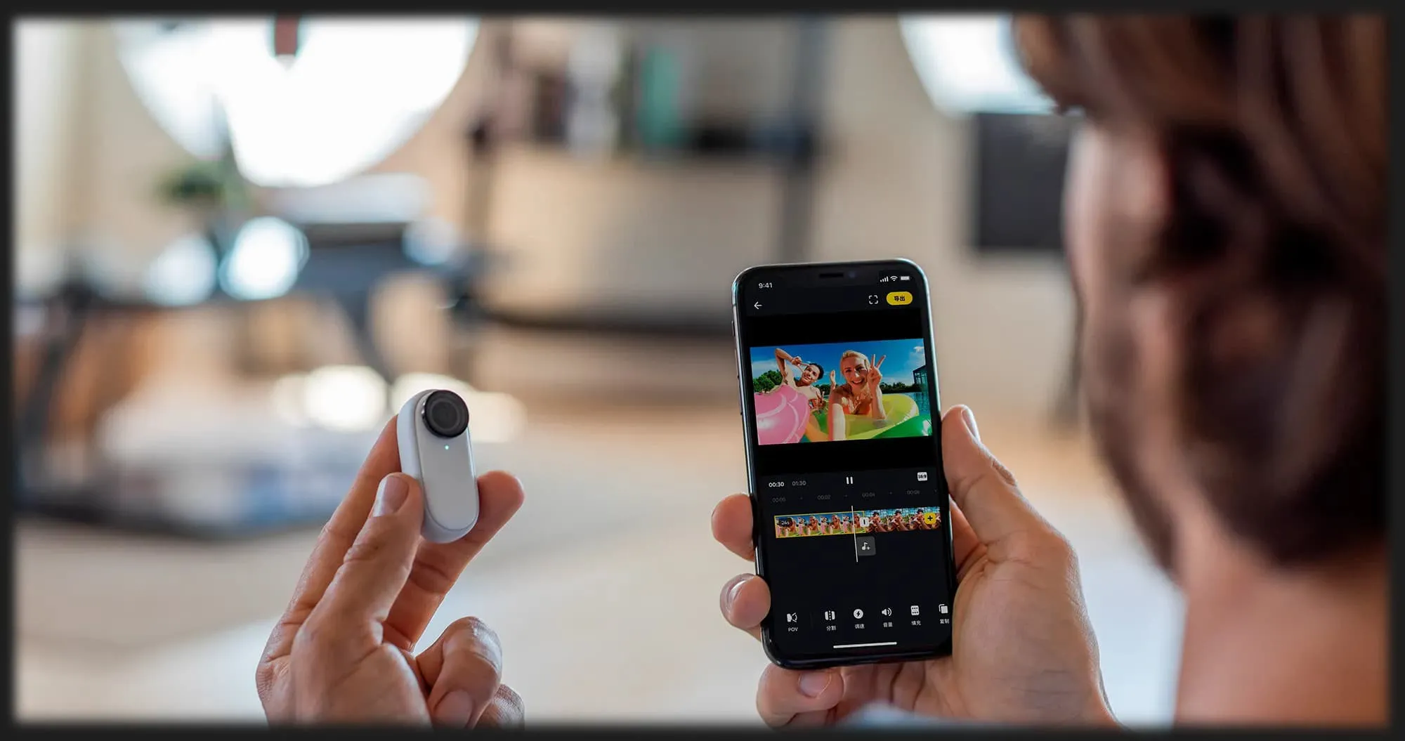 Экшн-камера Insta360 GO2