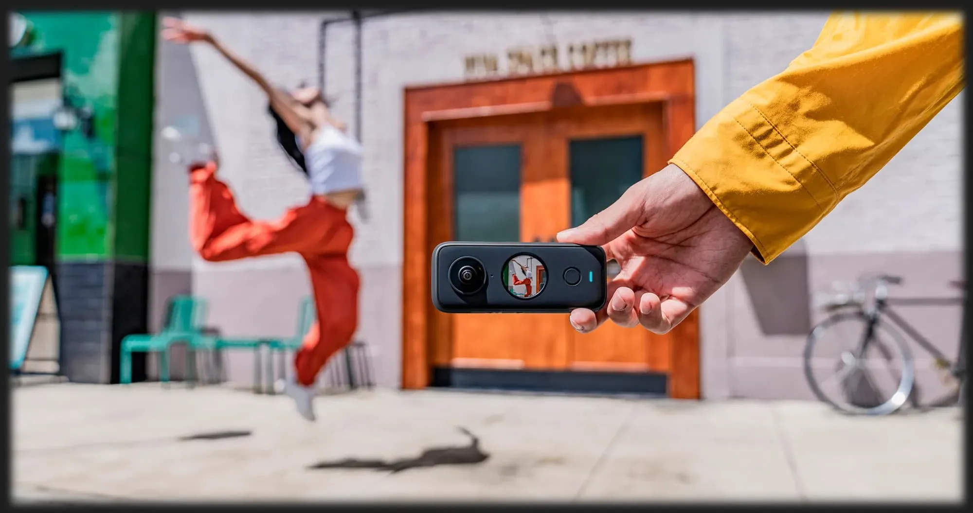 Экшн-камера Insta360 One X2