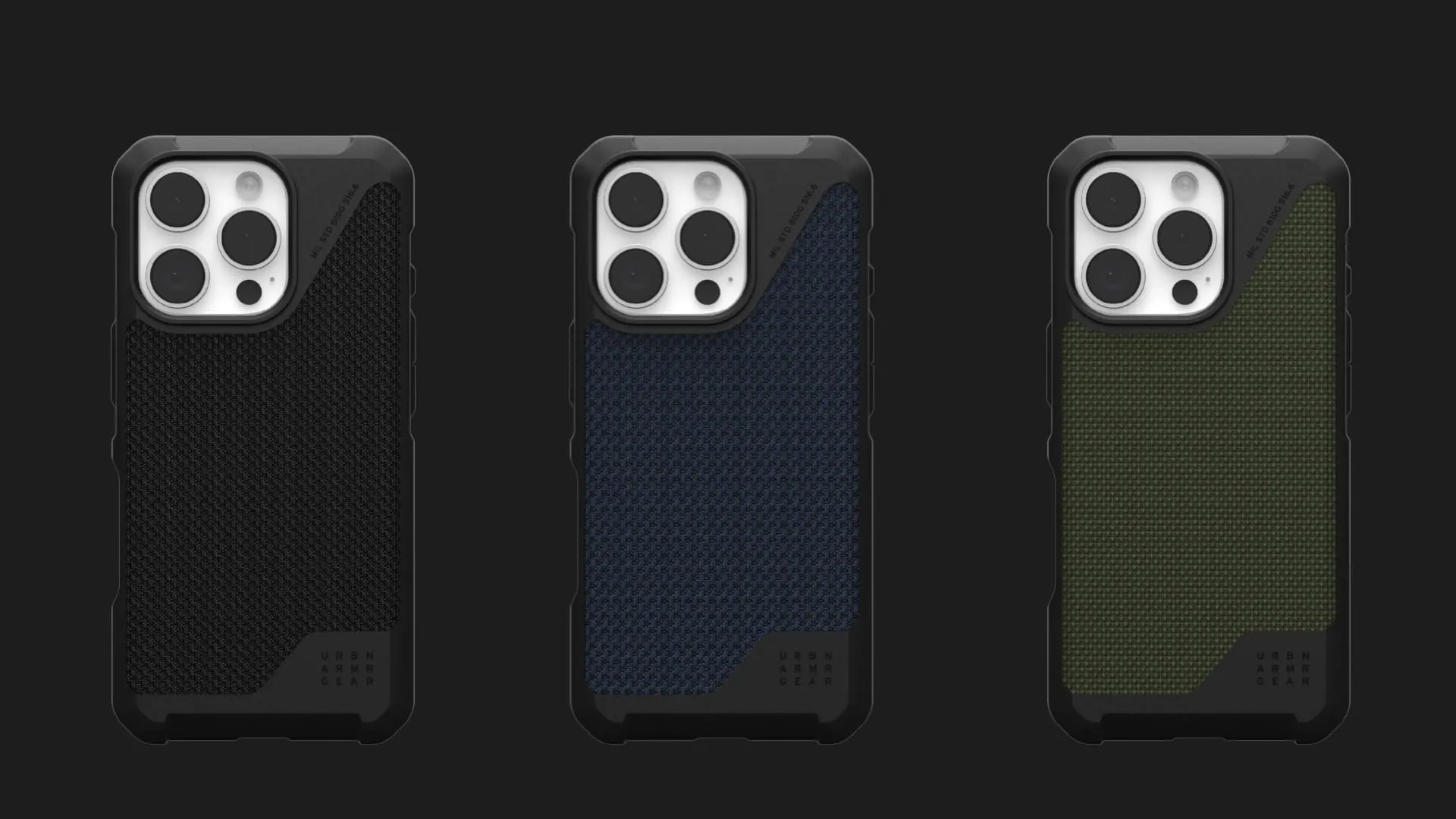 Чехол UAG Metropolis LT Magsafe для iPhone 16 Pro Max (Kevlar Olive)