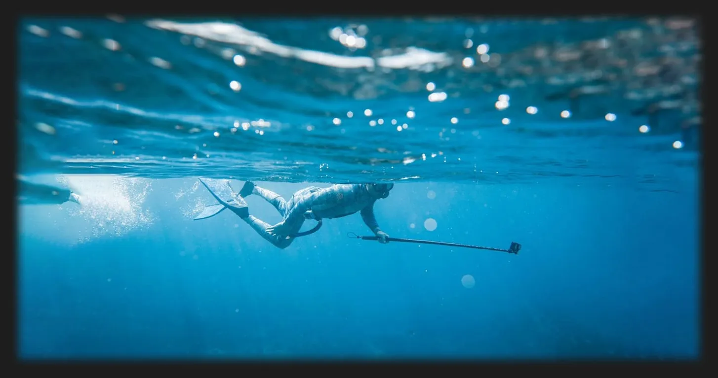 Экшн-камера GoPro Hero 12 Black + Enduro + Head Strap + Handler Floating