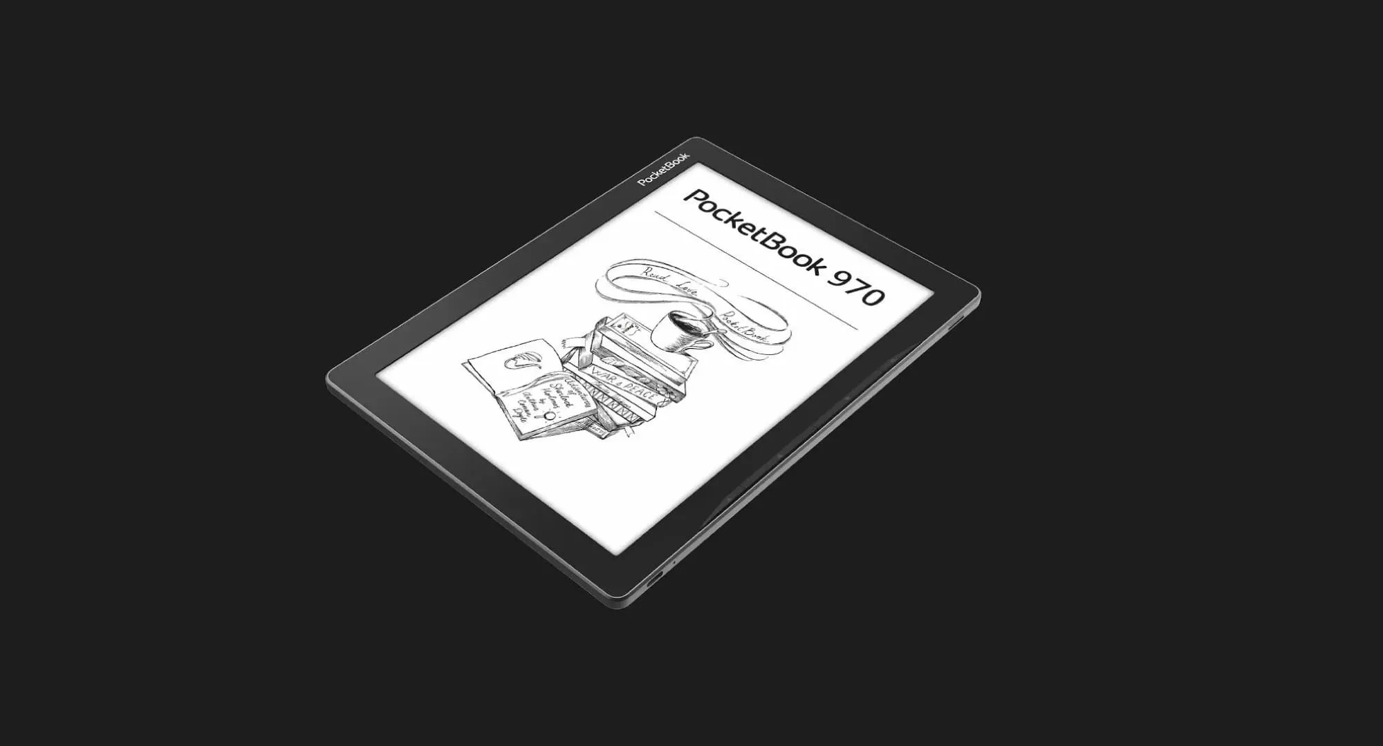 Електронна книга PocketBook 970 (Mist Grey)