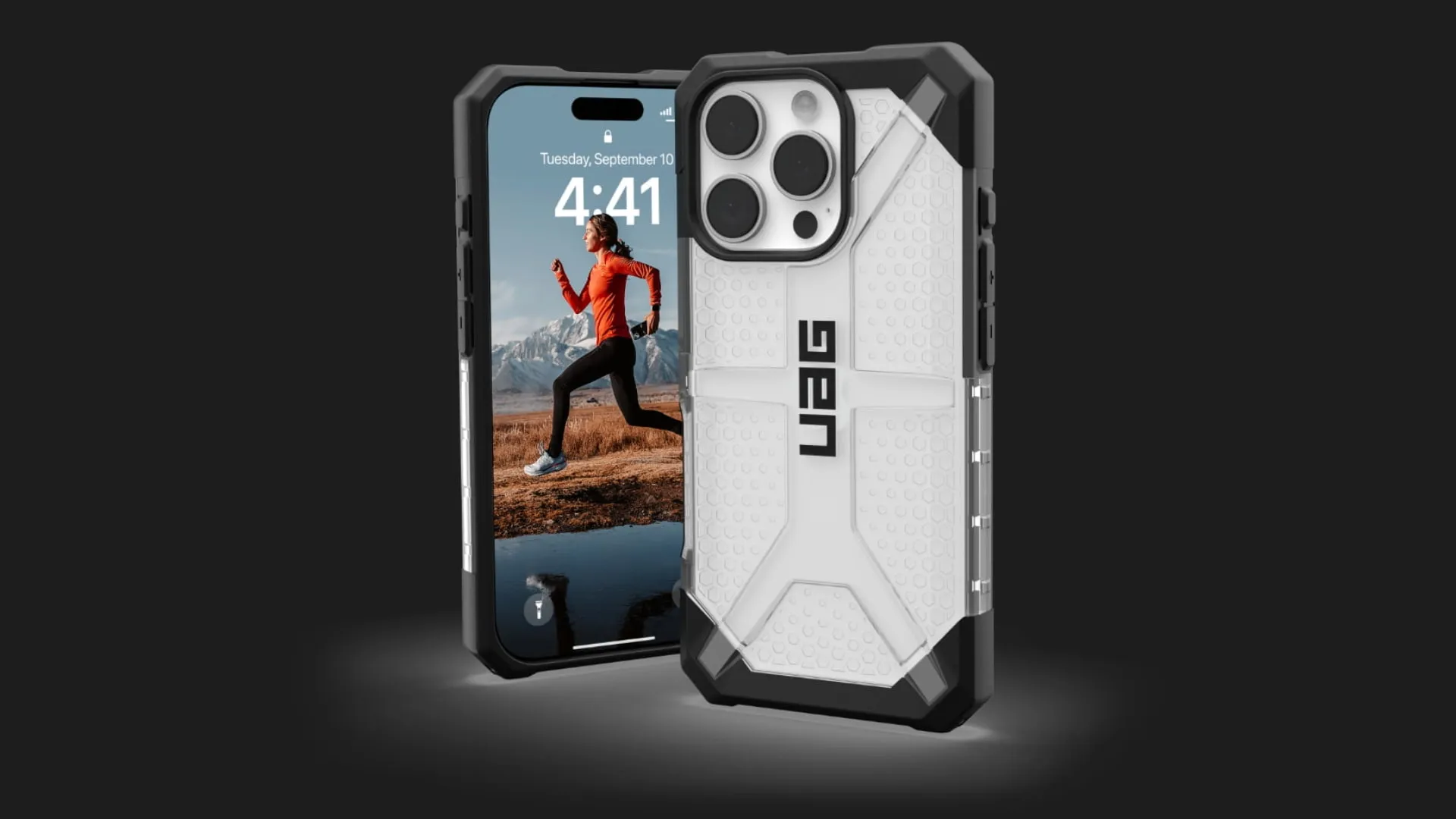 Чохол UAG Plasma для iPhone 16 Pro Max (Ice)