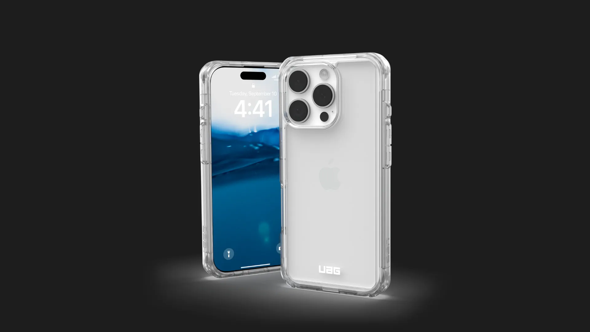 Чохол UAG Plyo для iPhone 16 Pro Max (Ice)