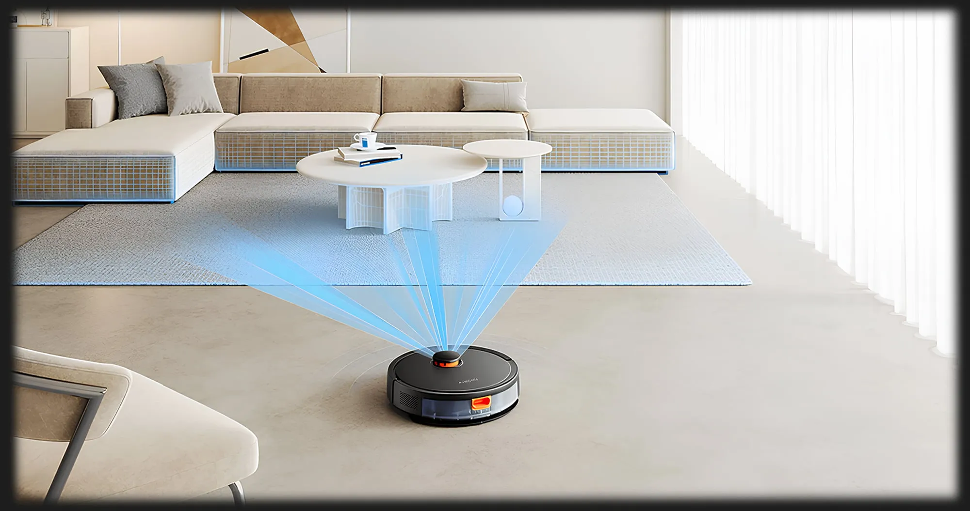 Робот-пилосос Xiaomi Robot Vacuum S20 (Black) (EU)