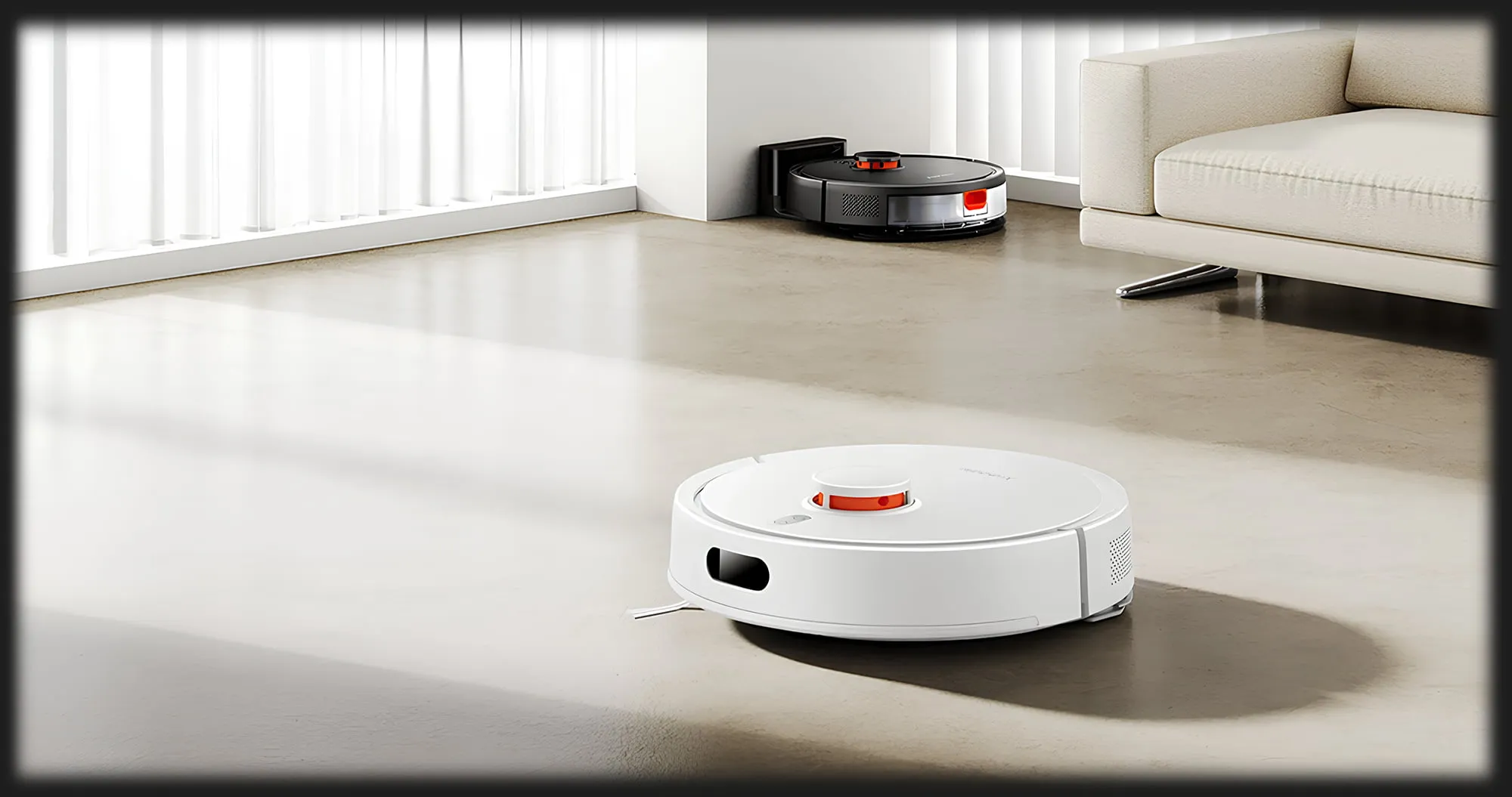 Робот-пилосос Xiaomi Robot Vacuum S20 (Black) (EU)