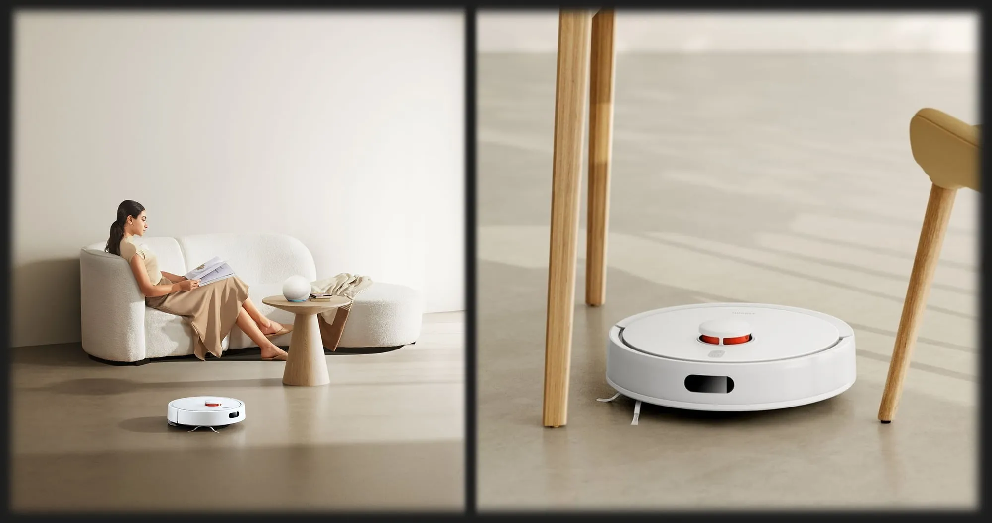 Робот-пилосос Xiaomi Robot Vacuum S20 (Black) (EU)