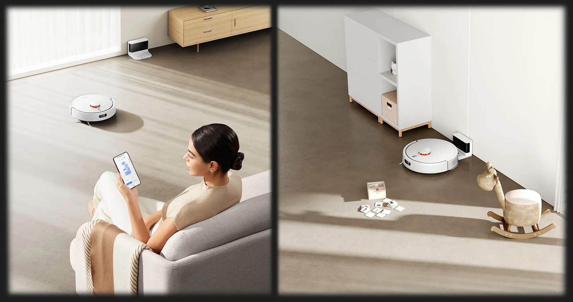 Робот-пилосос Xiaomi Robot Vacuum S20 (Black) (EU)