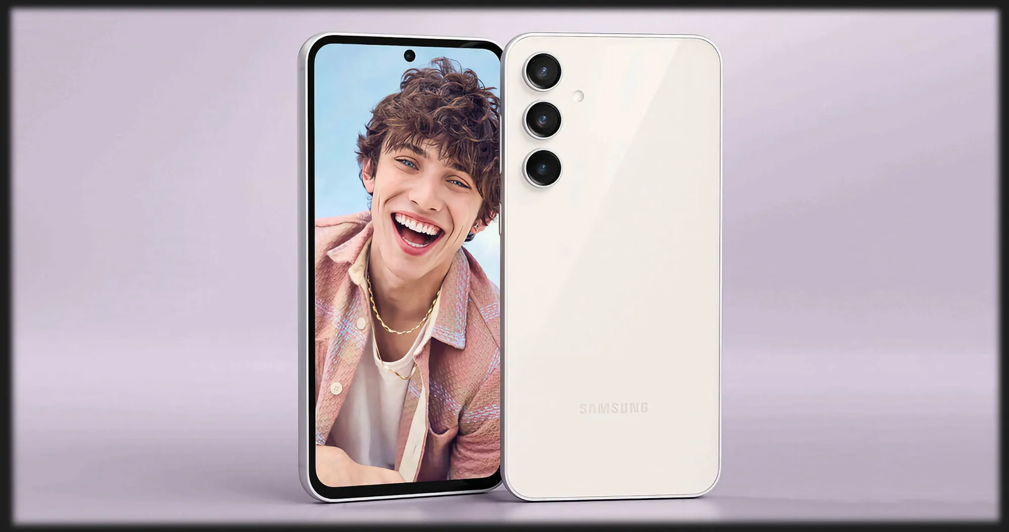 б/у Samsung Galaxy S23 FE 8/128GB (Purple) (Хороший стан)