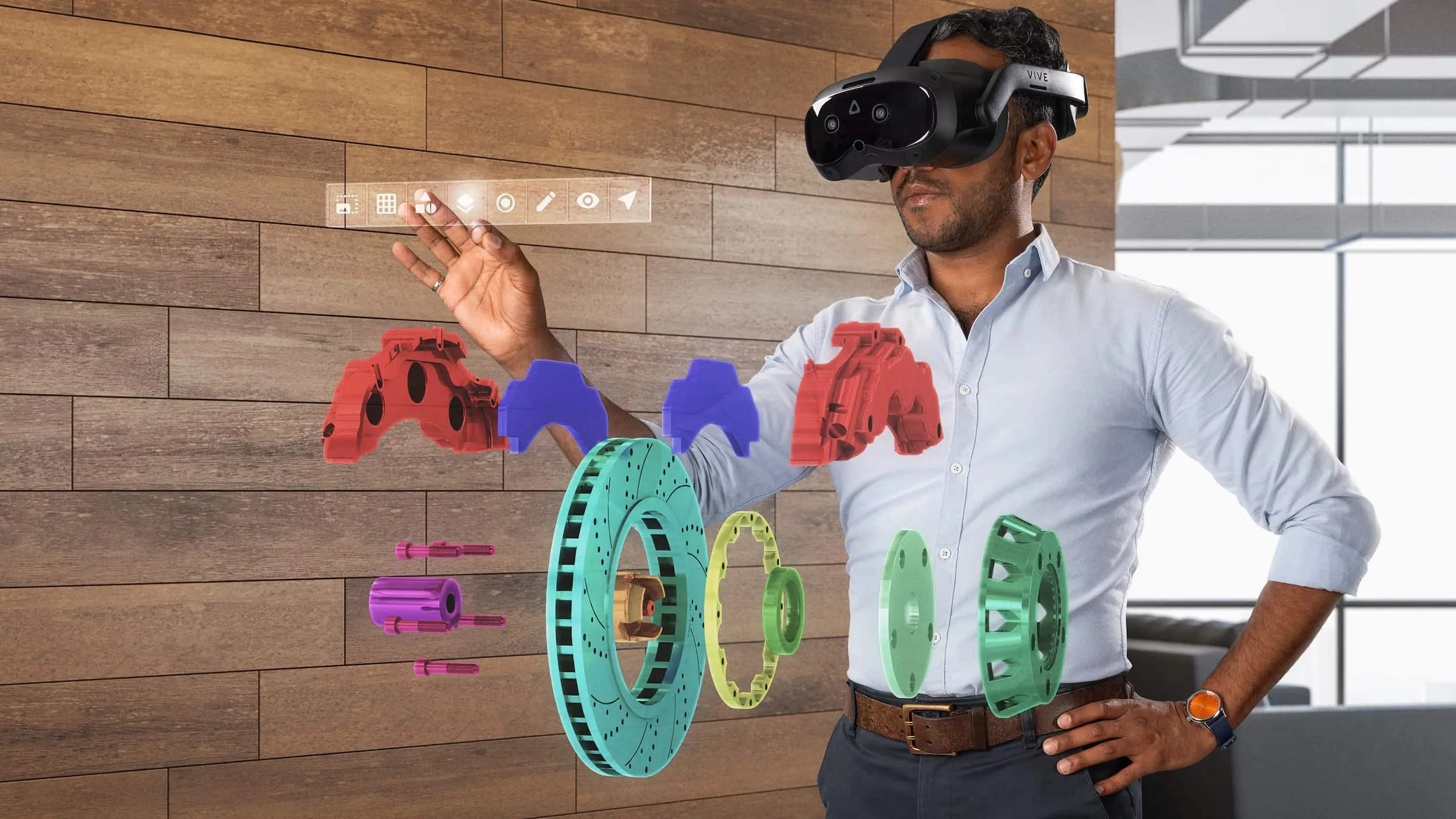 HTC Vive Focus Vision та Apple Vision Pro