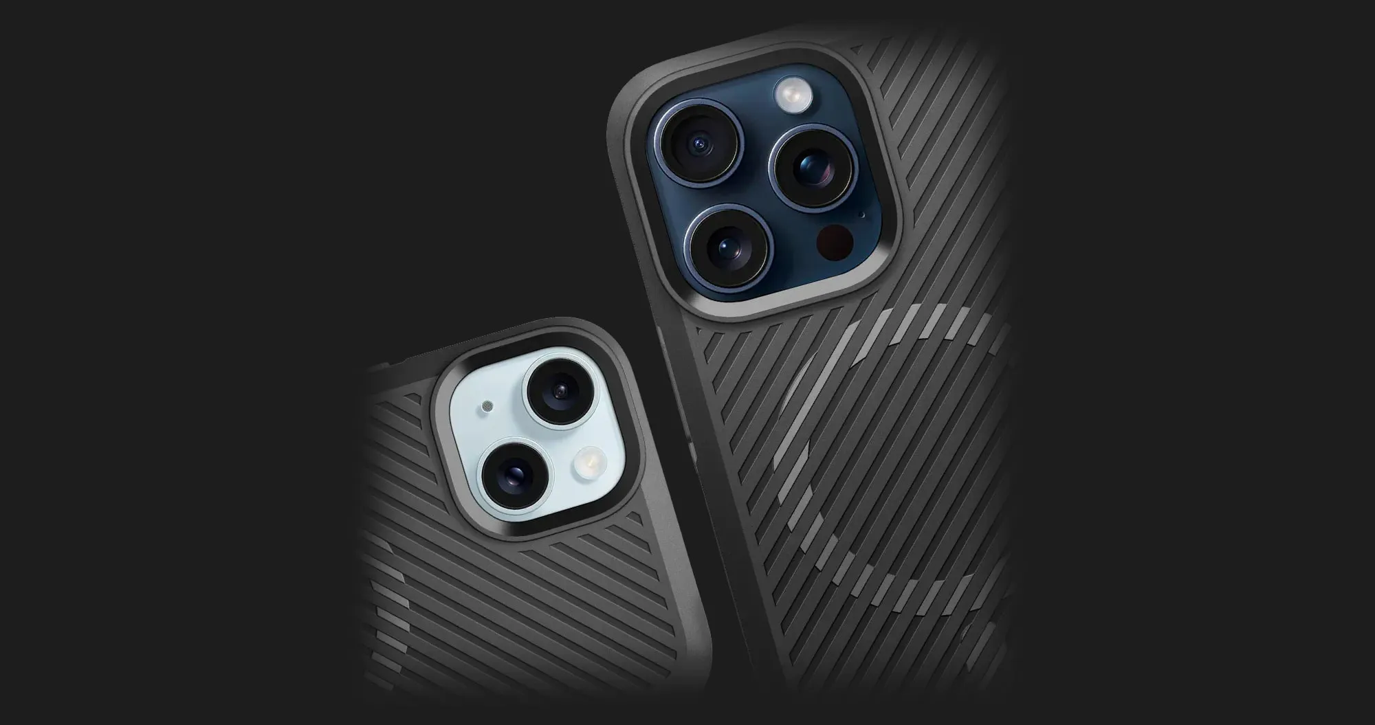 Чохол Spigen Core Armor для iPhone 16 Pro Max (Matte Black)