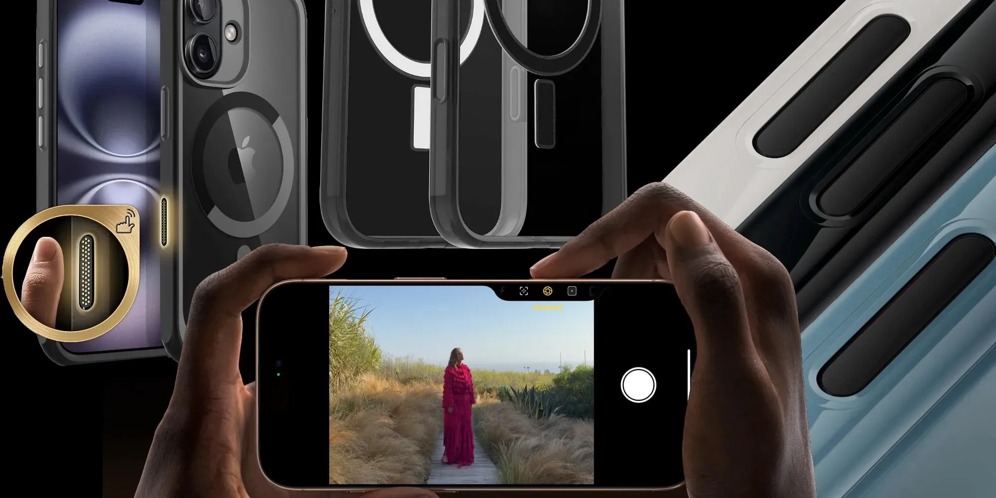 Новая кнопка Camera Control