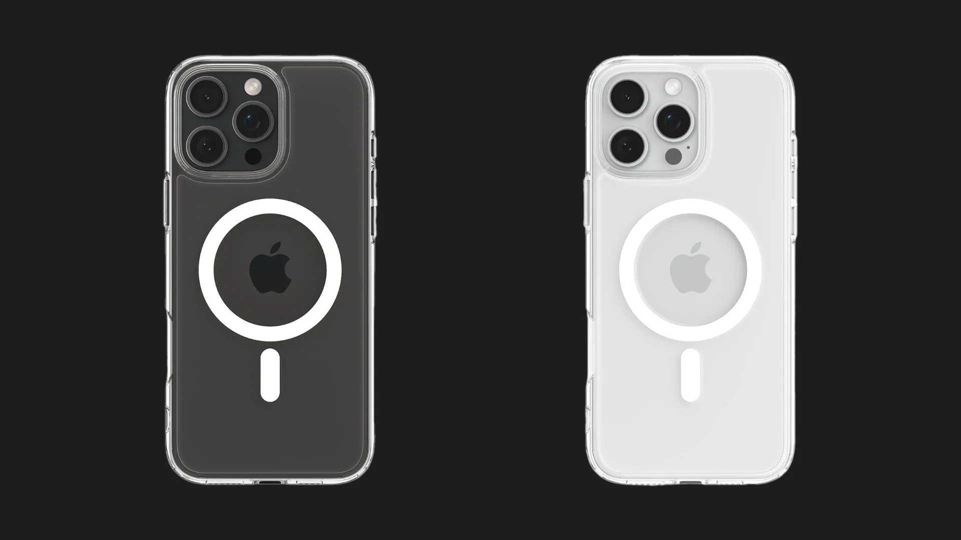 Чехол Spigen Ultra Hybrid для iPhone 17 Pro Max (Matte Black)