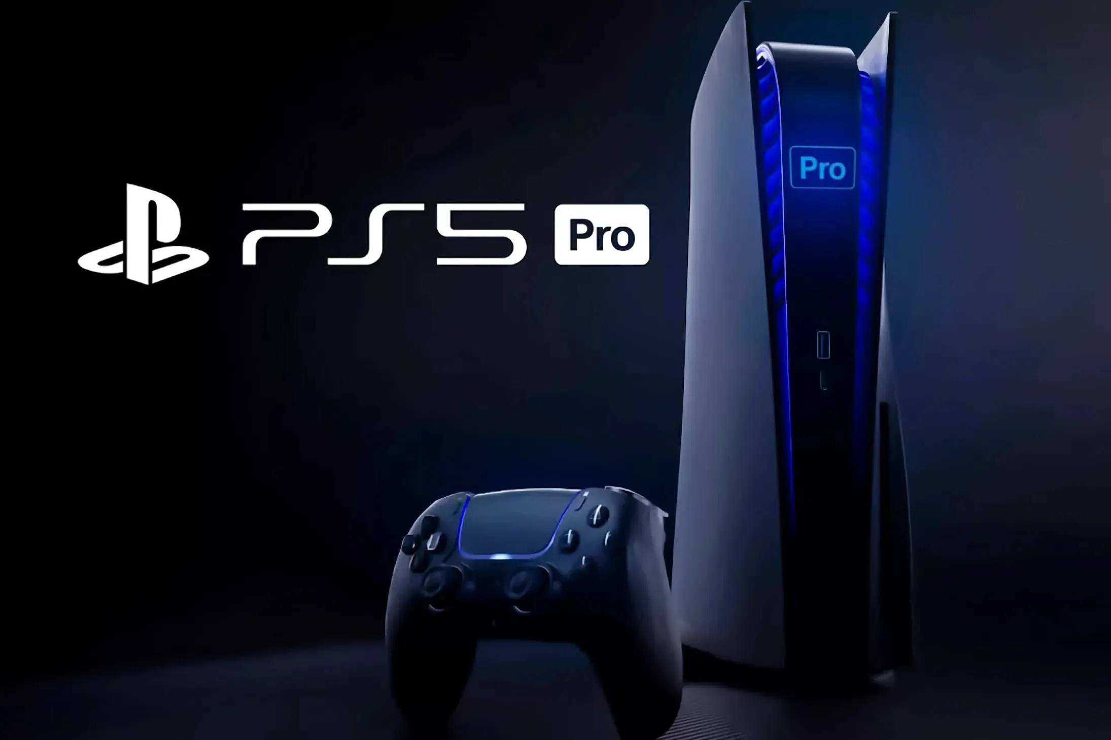 Дизайн PS5 Pro 
