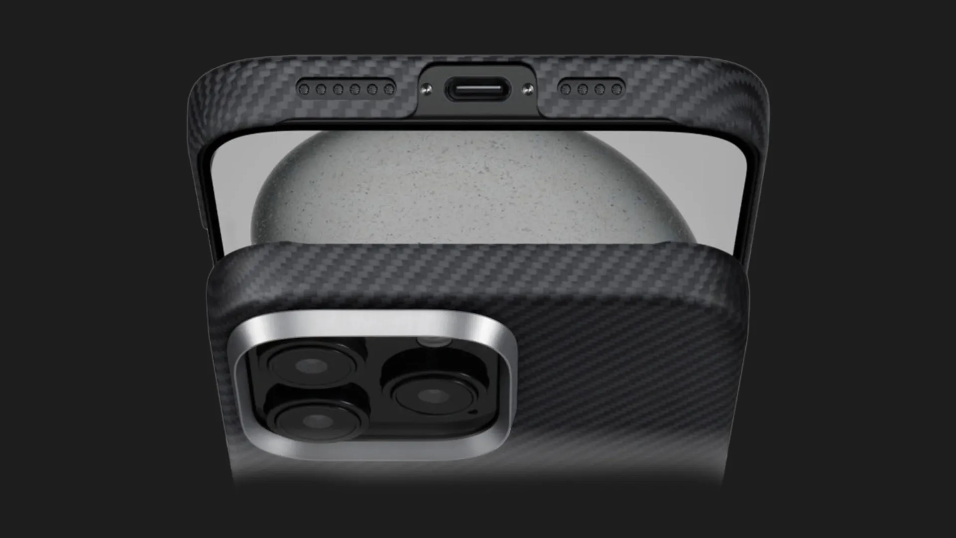 Чехол Pitaka MagEZ Case 4 для iPhone 16 Pro (Sunset)