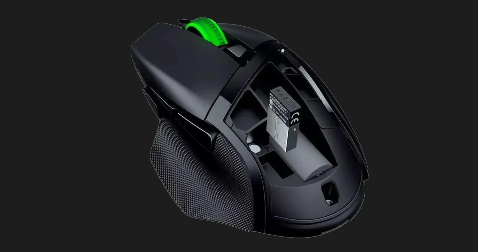 Игровая мышь RAZER Basilisk V3 X Hyperspeed (RZ01-04870100-R3G1) (EU)