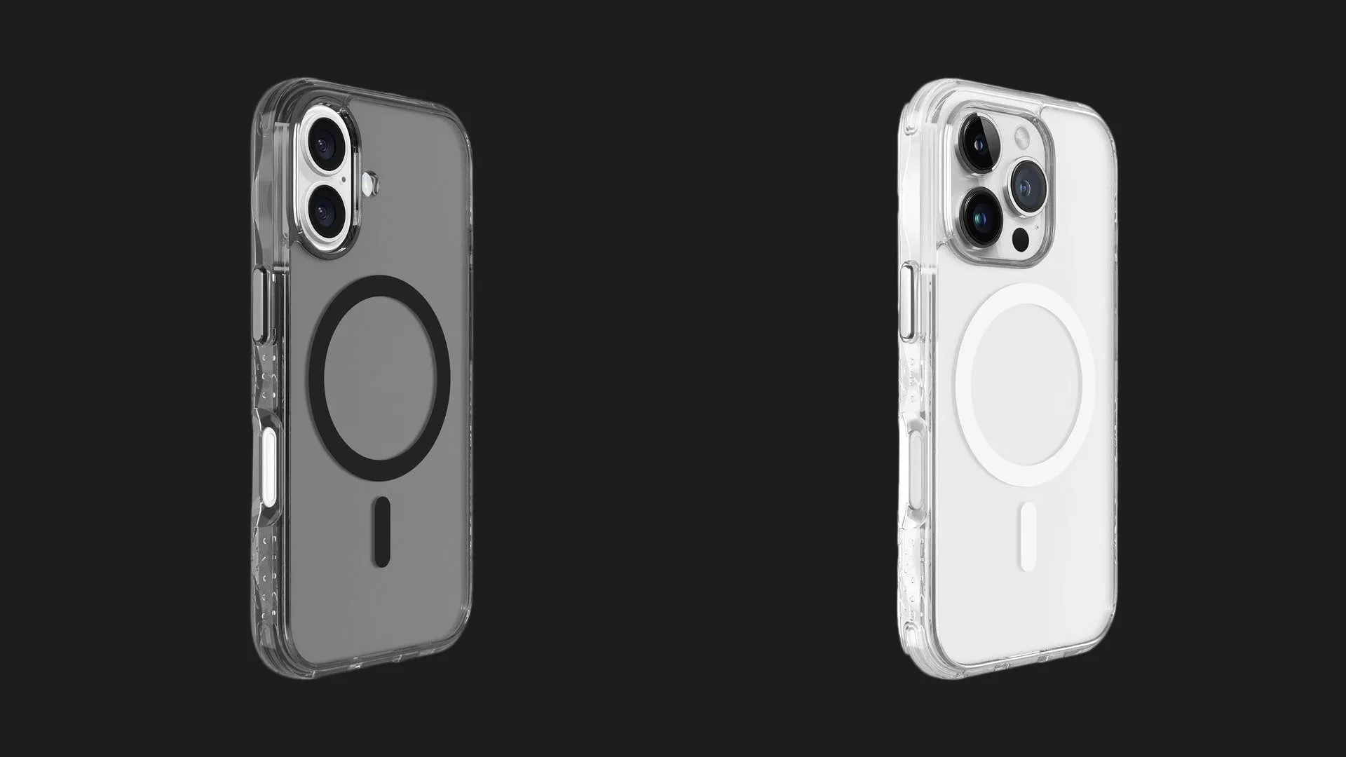 Чехол LAUT CRYSTAL MATTER X MagSafe для iPhone 16 (Clear)