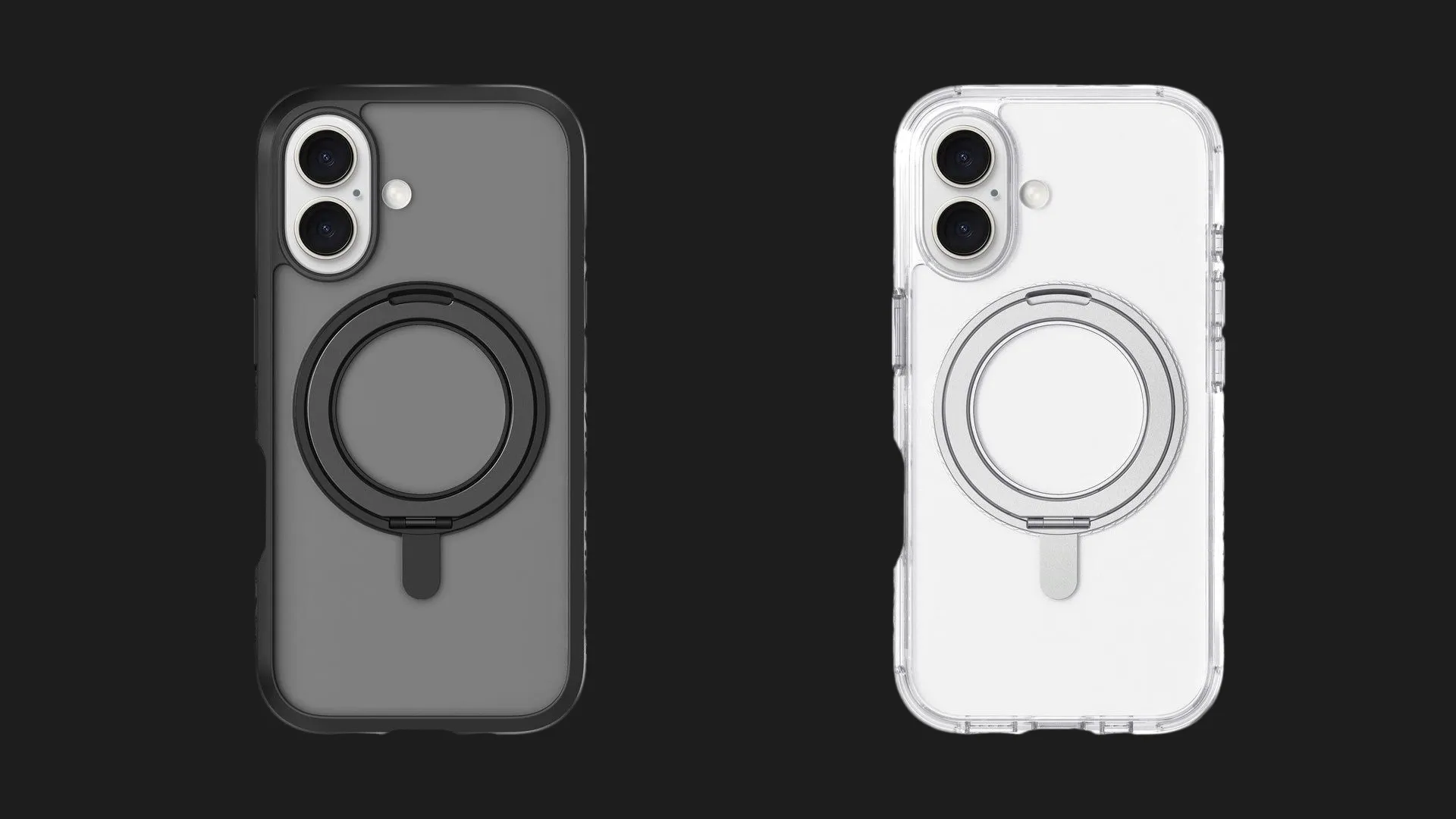 Чохол LAUT CRYSTAL MATTER MagSafe для iPhone 16 (Clear)