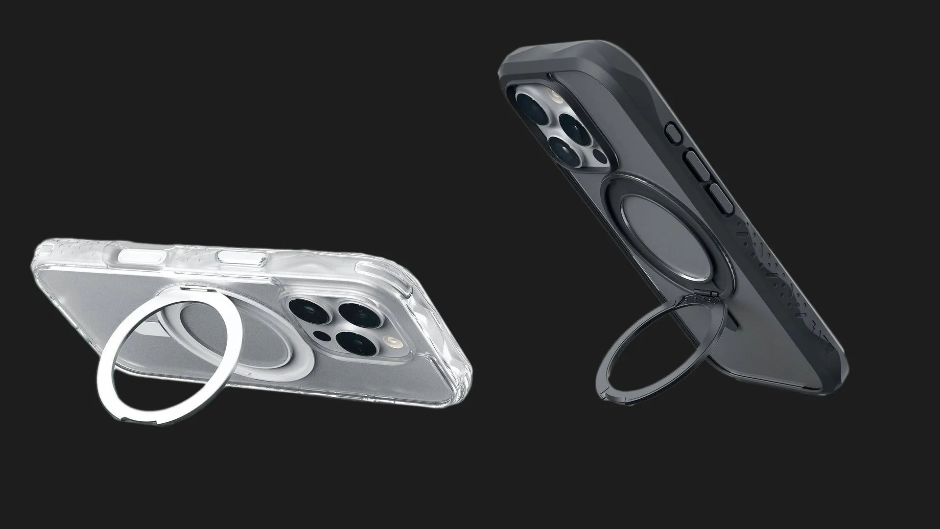 Чехол LAUT CRYSTAL MATTER MagSafe для iPhone 16 Pro Max (Clear)