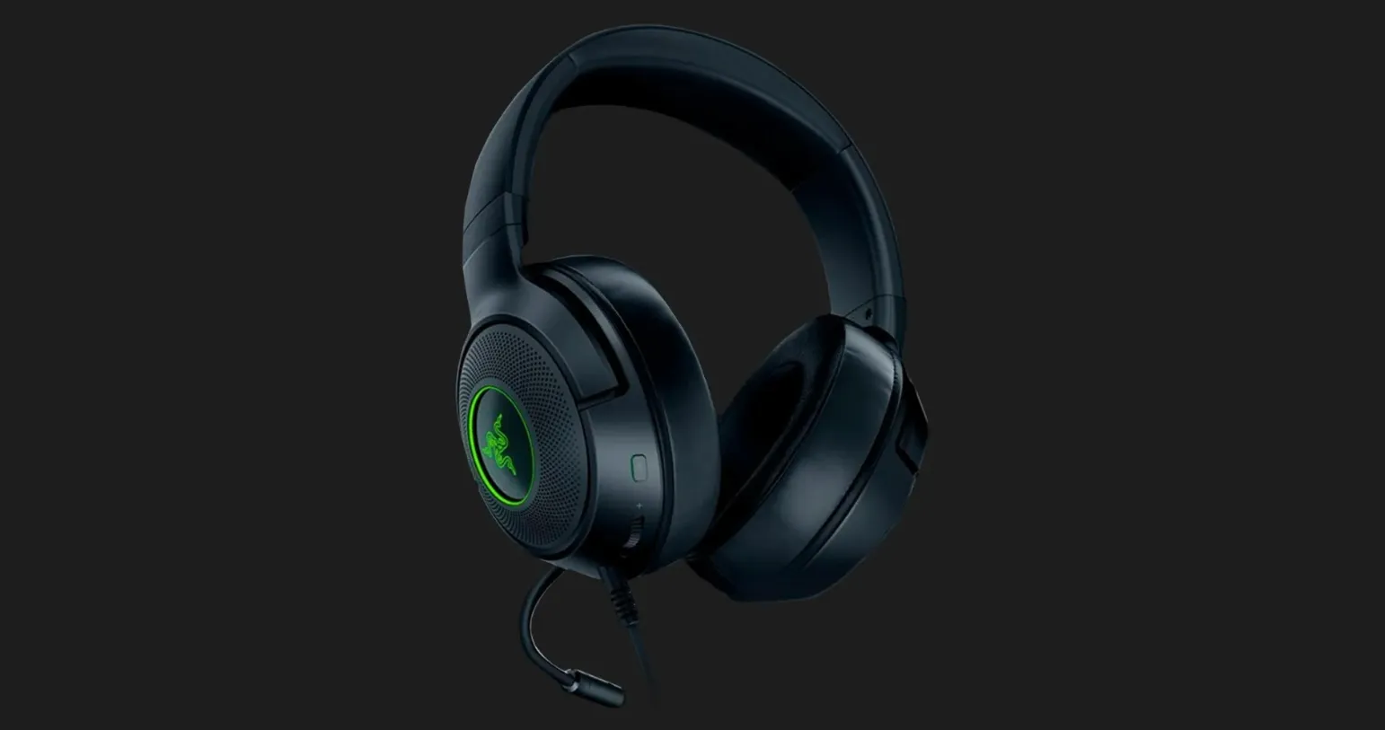 Ігрова гарнітура Razer Kraken V3 X USB (Black) (RZ04-03750300-R3M1)