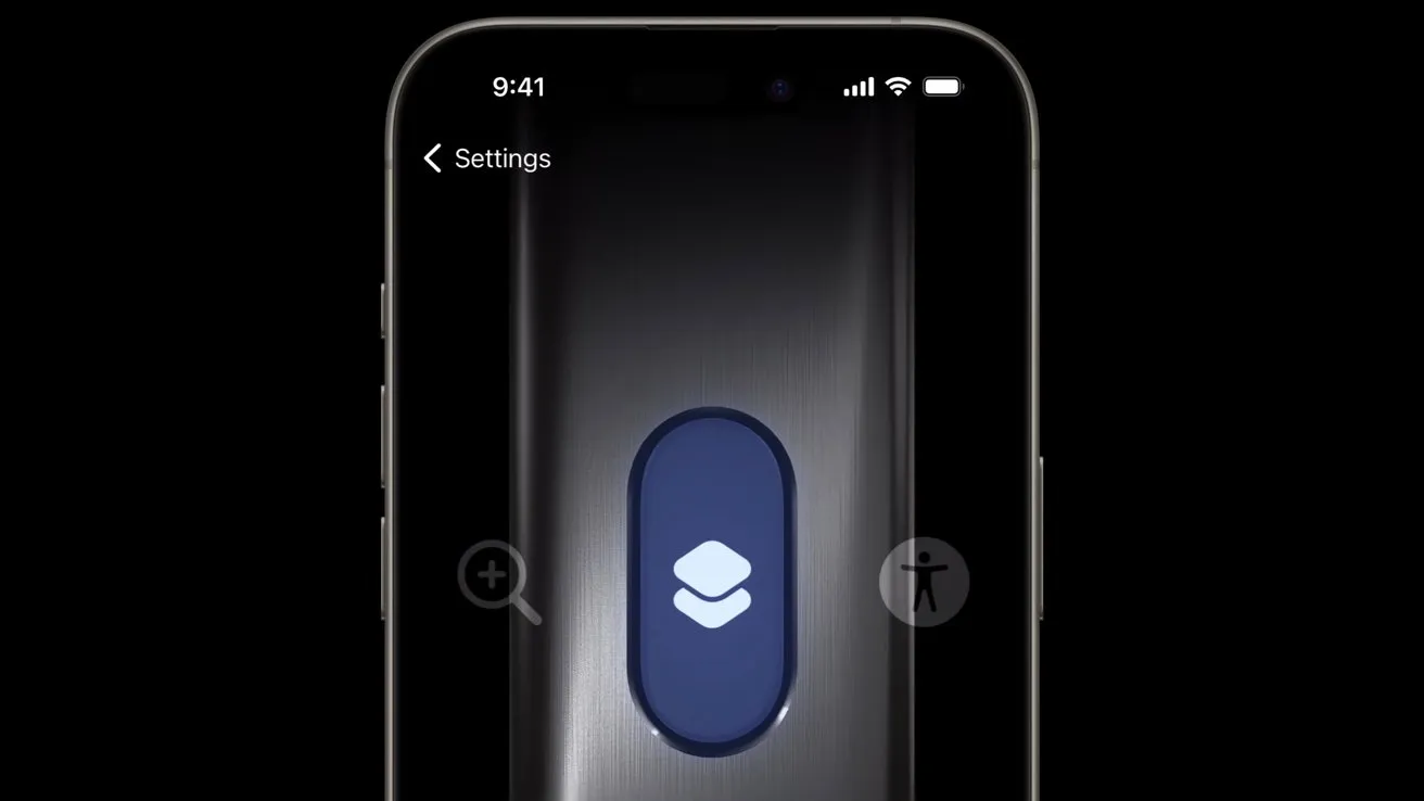 Функції Action button iPhone 16