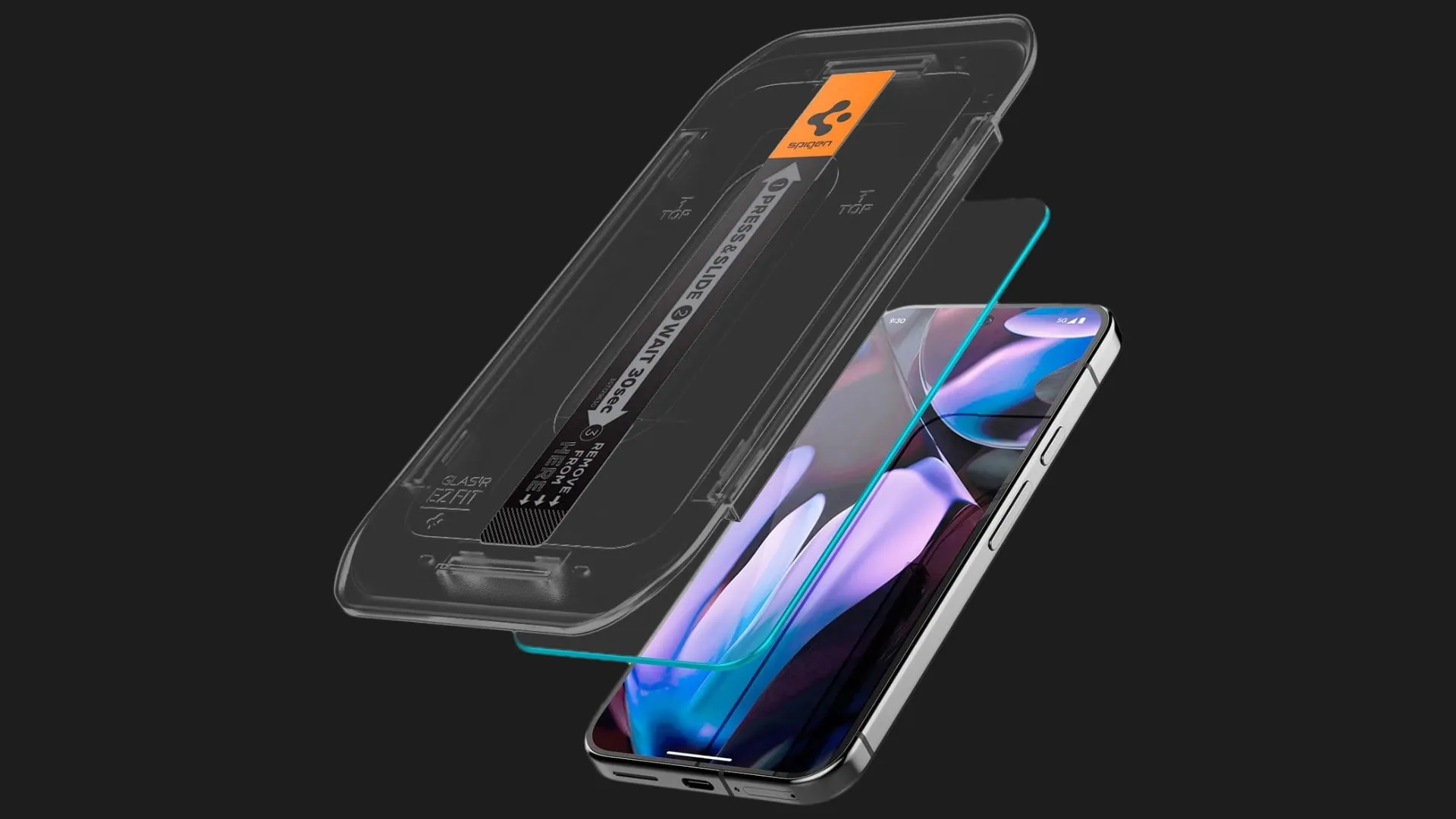 Захисне скло Spigen для Google Pixel 9 Pro/Pixel 9