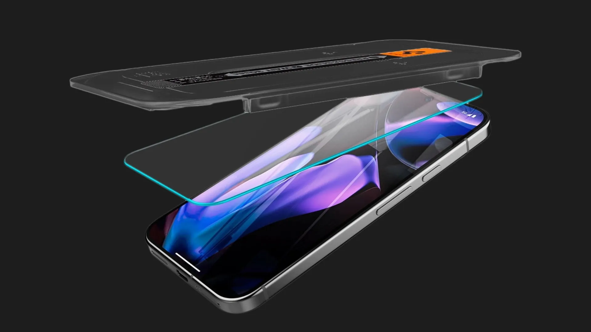 Захисне скло Spigen для Google Pixel 9 Pro/Pixel 9