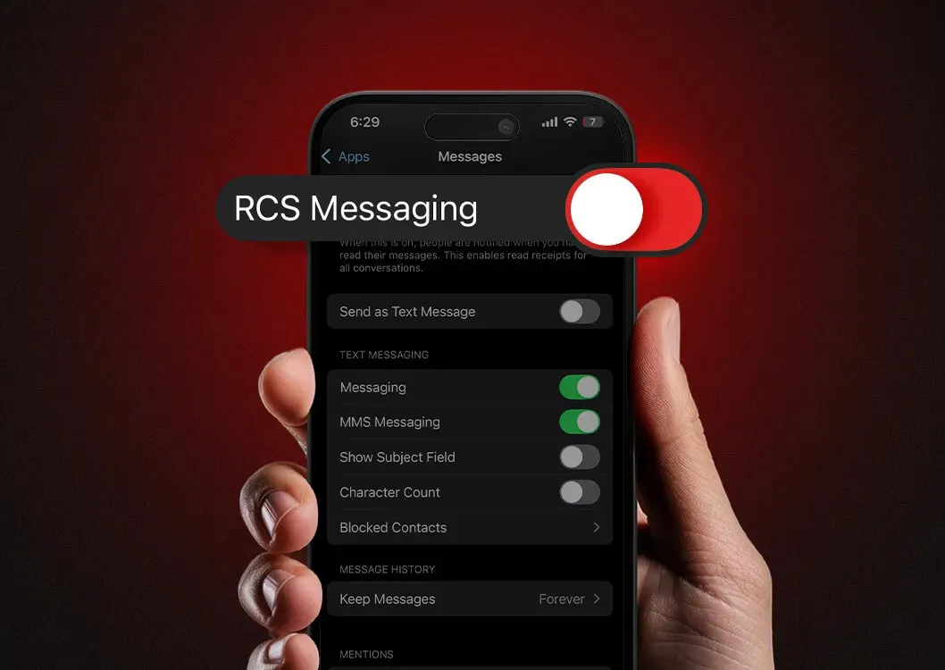 RCS iOS 18