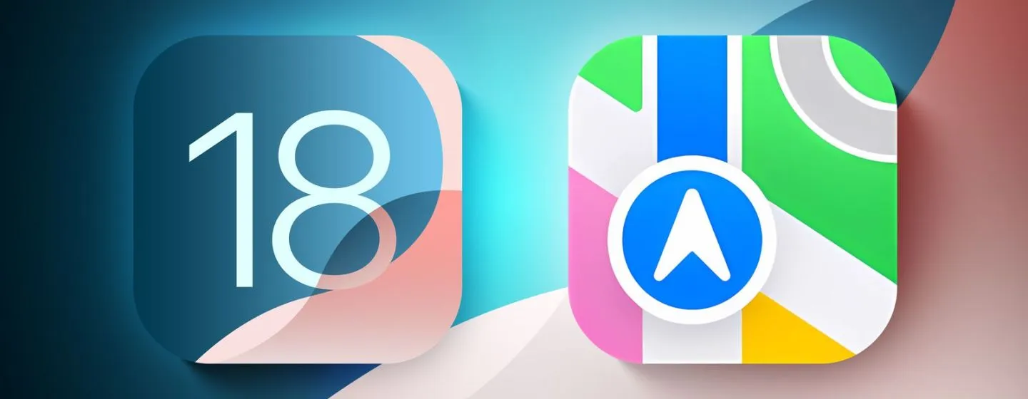 Maps iOS 18