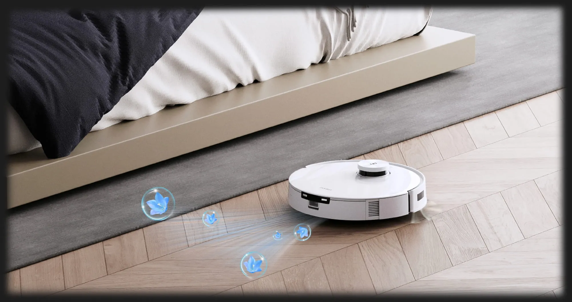 Робот-пилосос Xiaomi Robot Vacuum S20+ (White) (EU)