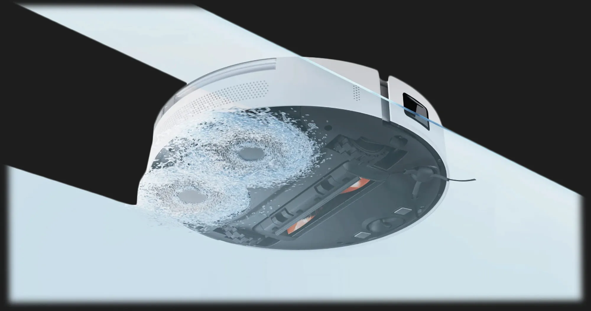 Робот-пылесос Xiaomi Robot Vacuum S20+ (White) (UA)