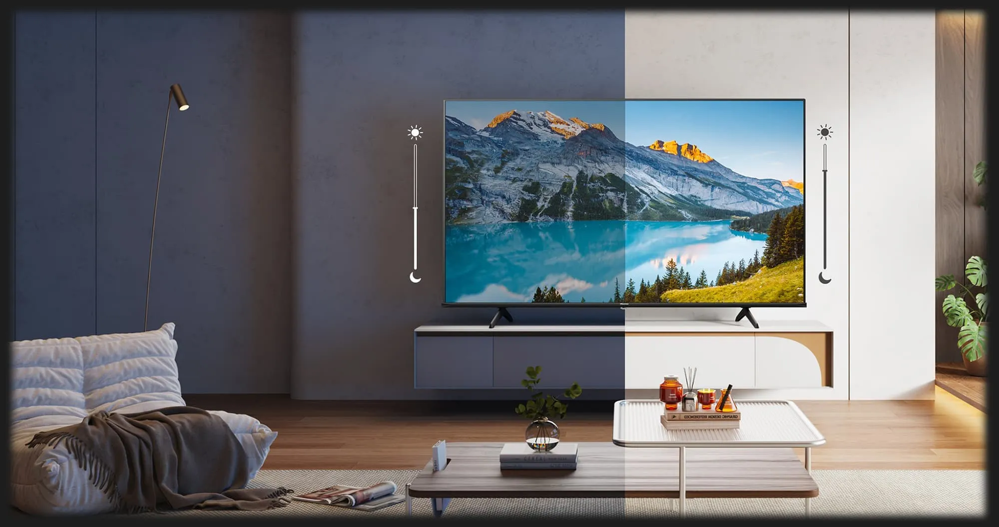 Телевізор Hisense 65 65E7KQ PRO (UA)