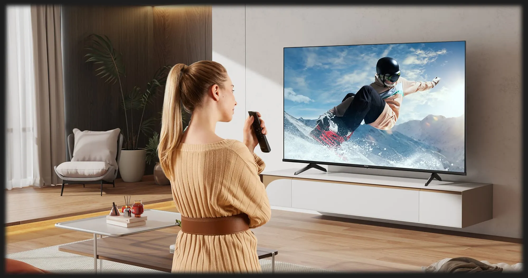 Телевізор Hisense 65 65E7KQ PRO (UA)