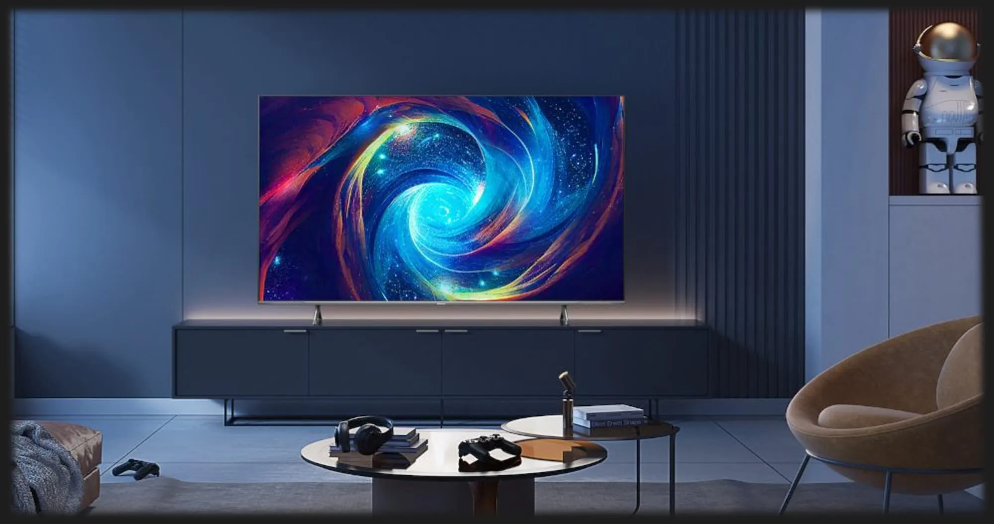 Телевізор Hisense 65 65E7KQ PRO (UA)