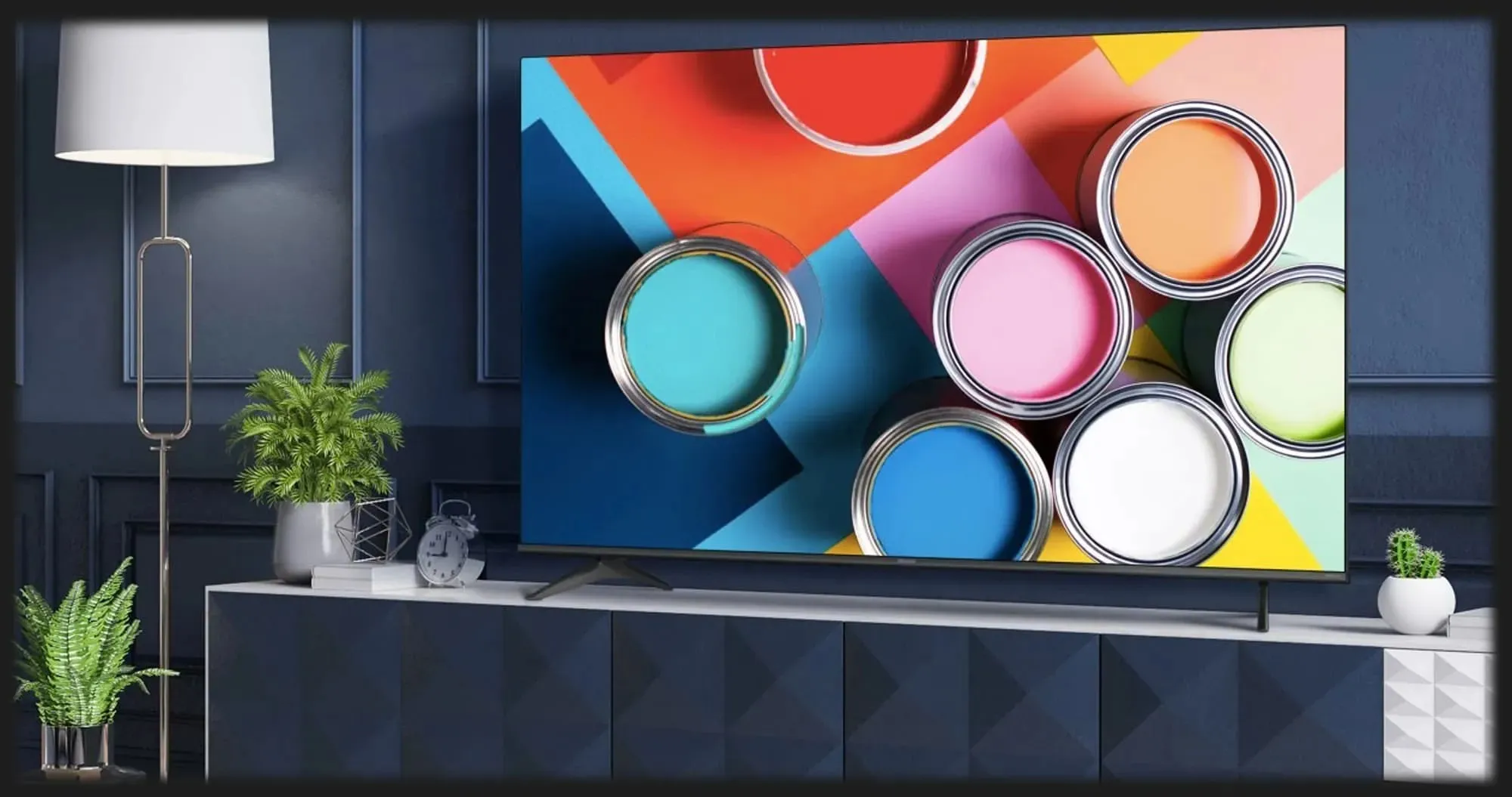 Телевізор Hisense 55 55E7NQ (Standard)