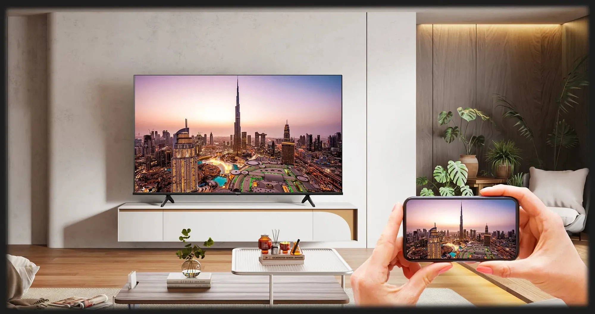 Телевизор Hisense 55 55E7NQ PRO (Standard)